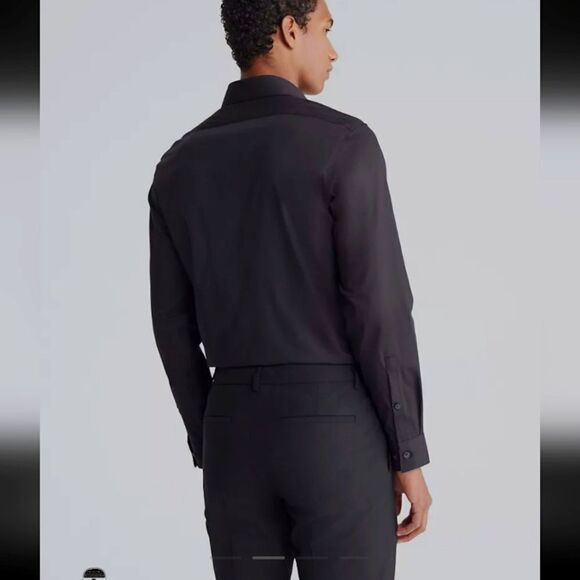 Calvin klein slim fit long sleeve button up shirt - Picture 3 of 12